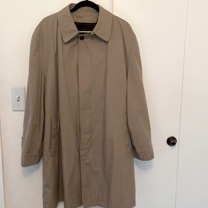 Men’s London Fog Raincoat